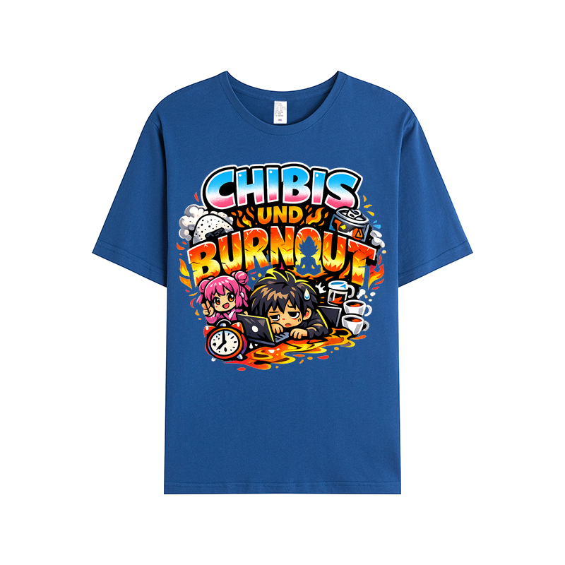 T-Shirt Chibi Burnout Bliss