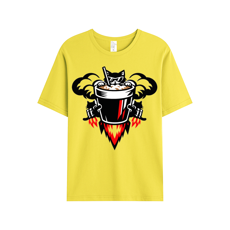 t-shirt Katzenzauber Alltag