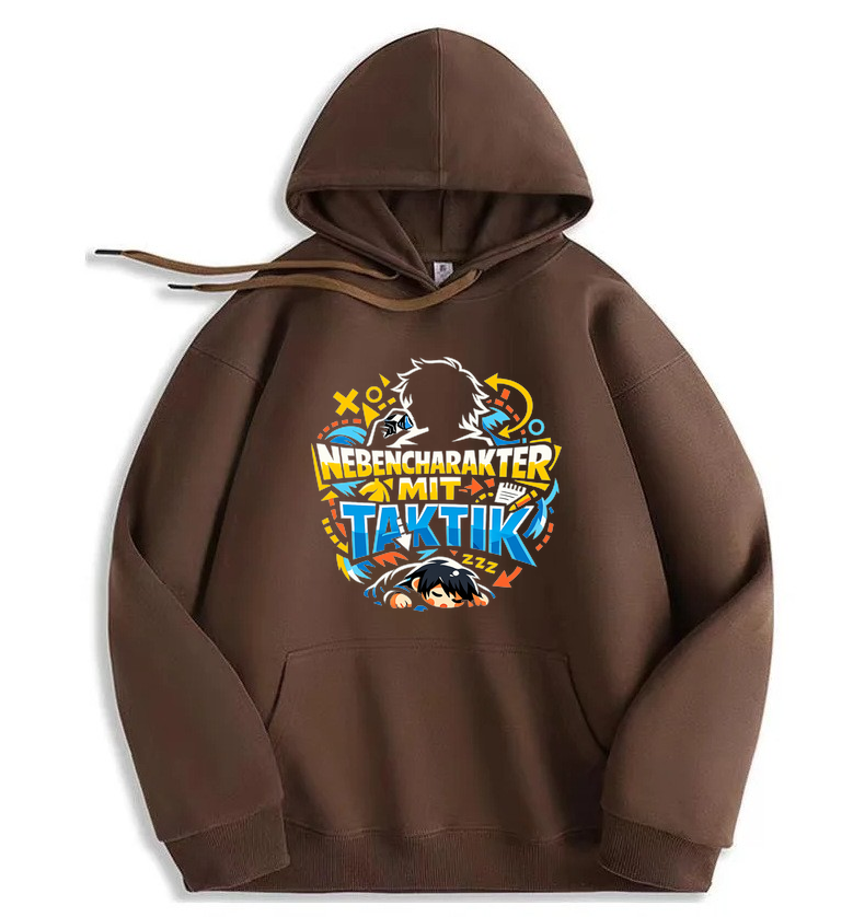 Hoodie Nebencharakter-Strategie