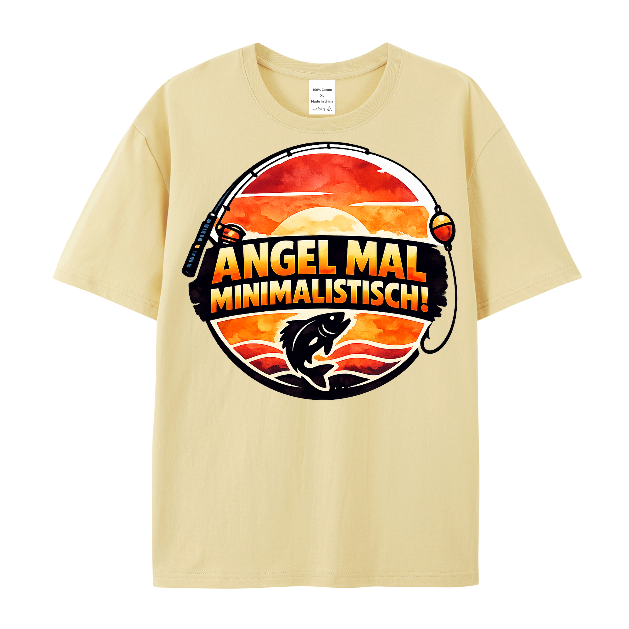 T-Shirt Zen am Wasser