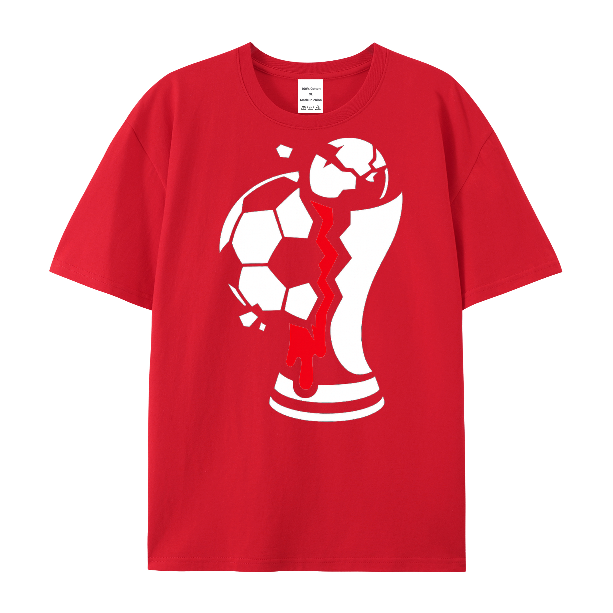 T-shirt Große Klappe, leere Arena