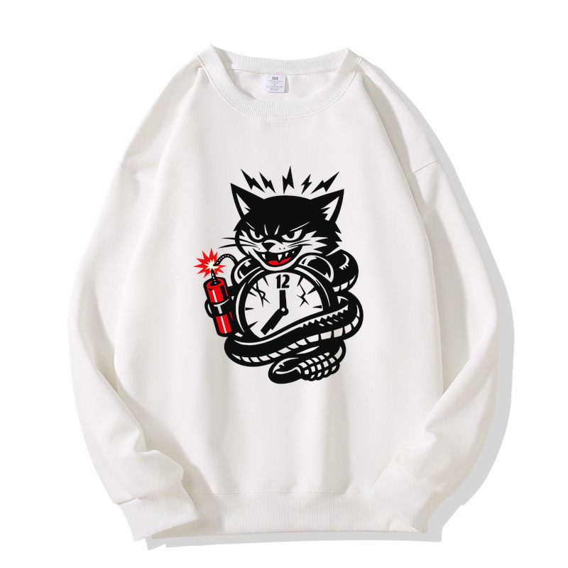 Sweatshirt Katzenzauber Kuschelmodus