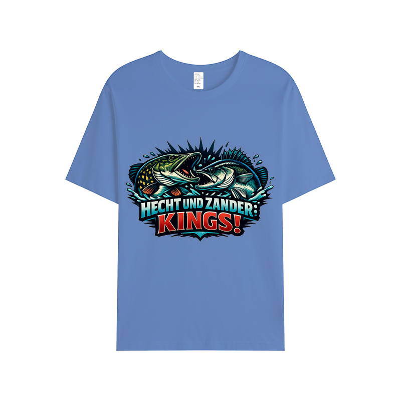 T-Shirt Königliche Anglerfreunde