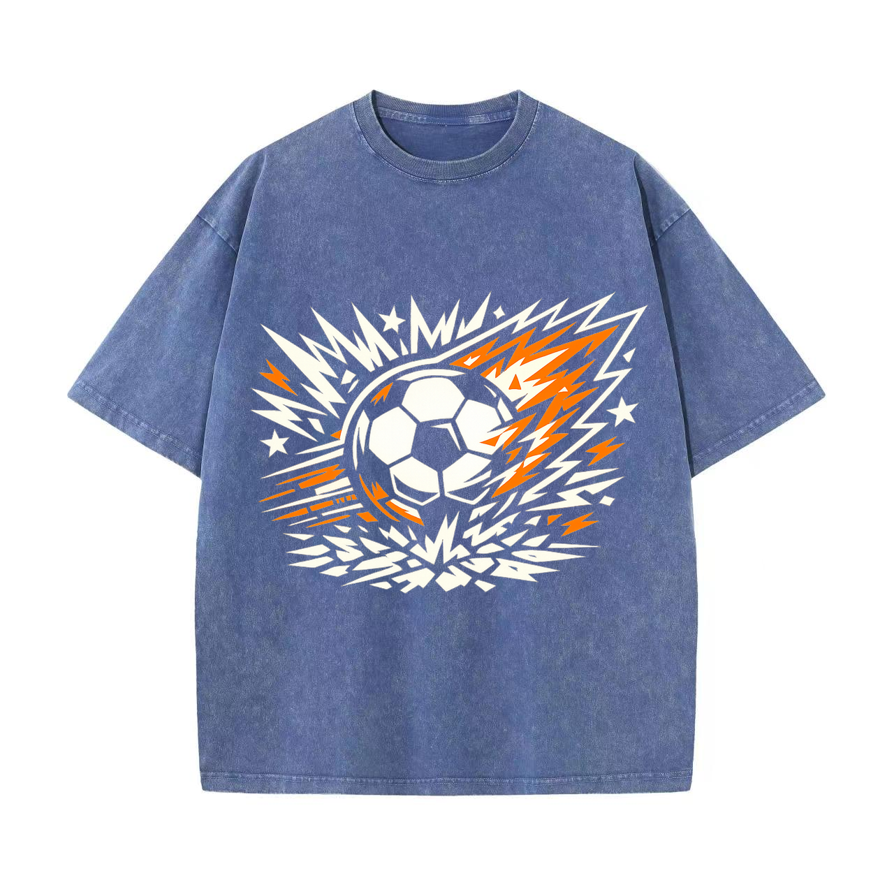T-shirt WM-Chaos-Obsession im Flutlichtwirbel