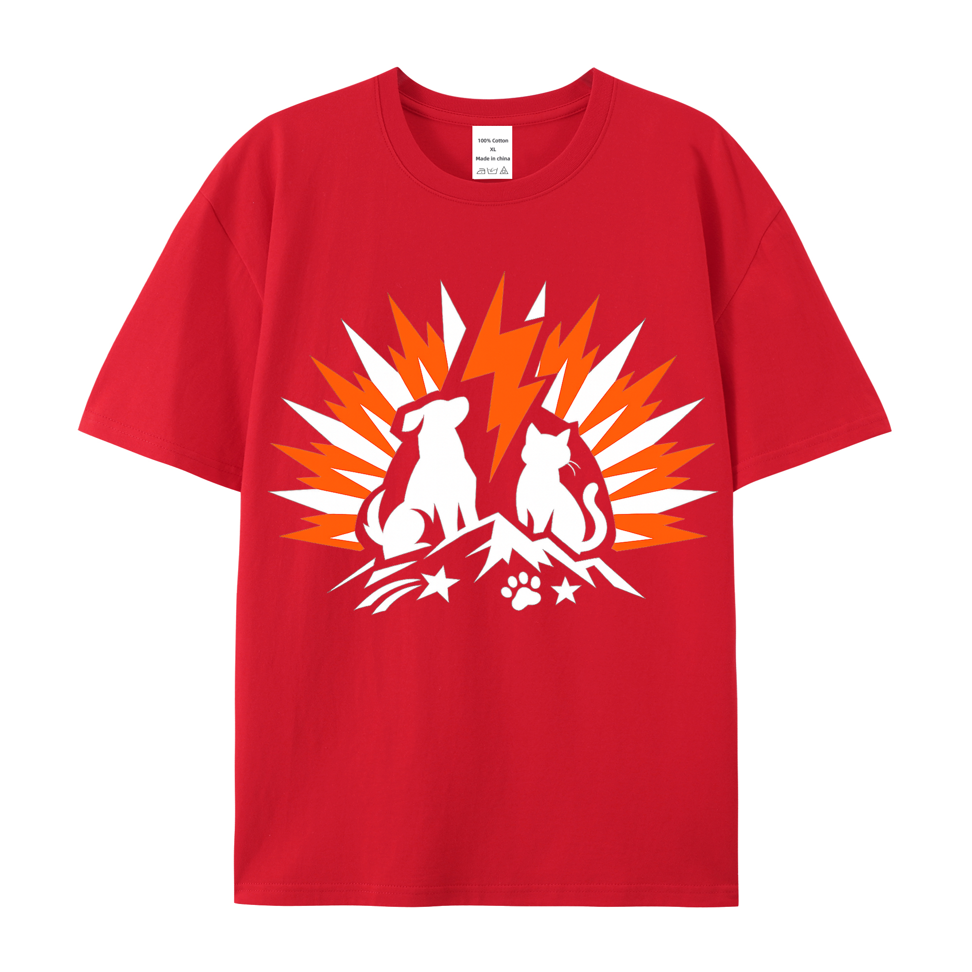 T-Shirt Pfotenliebe Deluxe