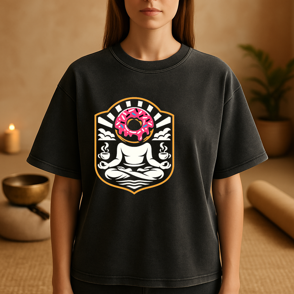 T-Shirt Zen Flow Yoga Bliss