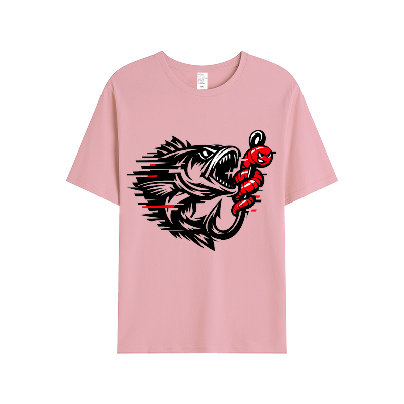 t-shirt Angelglück am Wasser