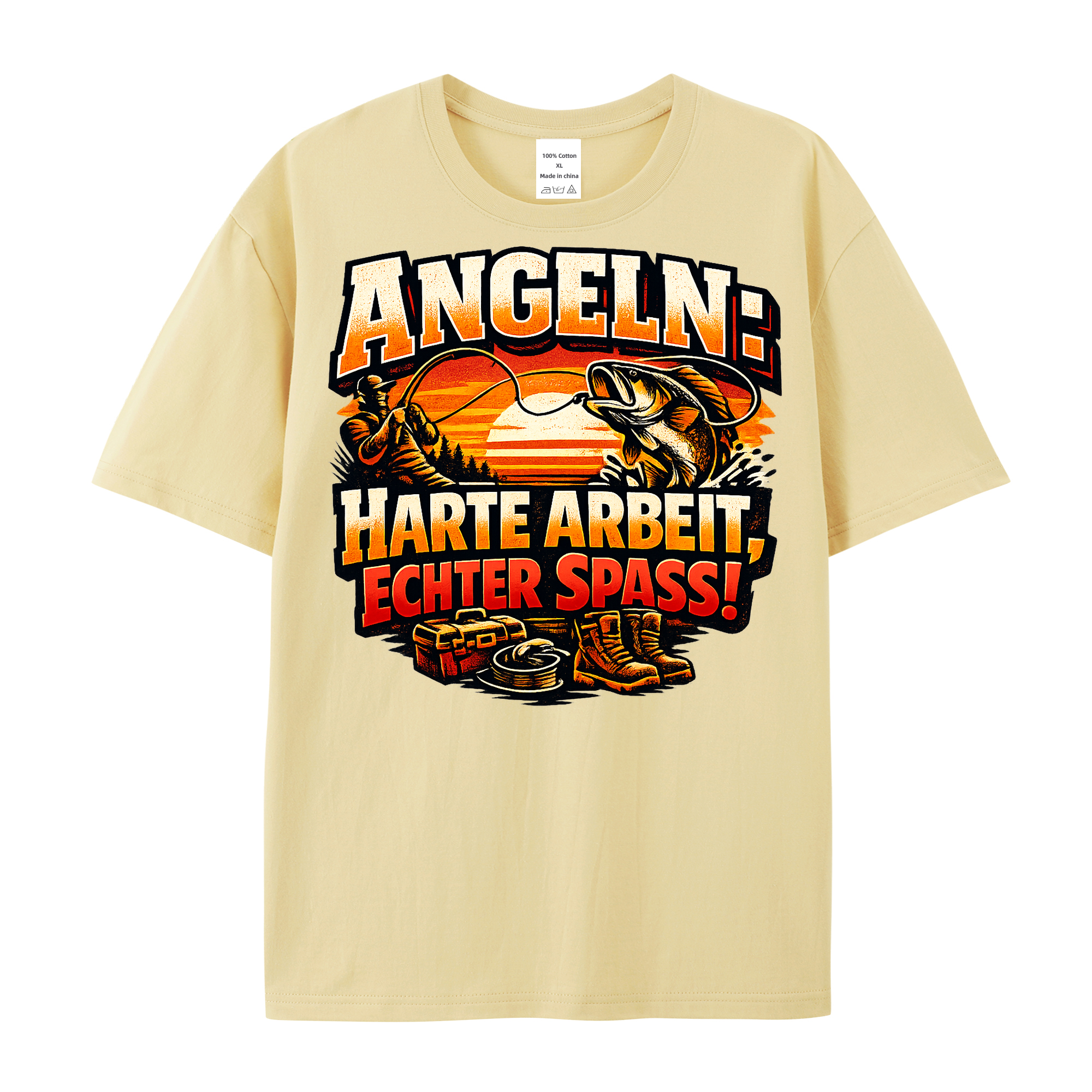 T-Shirt Angeltraum: Arbeit mit Spaßfaktor