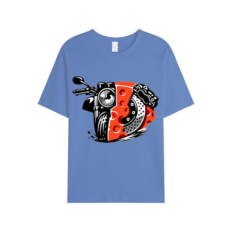 T-shirt Retro-Bremsenwirbel der Asphaltwirbel