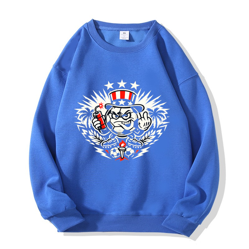 Sweatshirt Rasender Papierlöwe der WM 2026