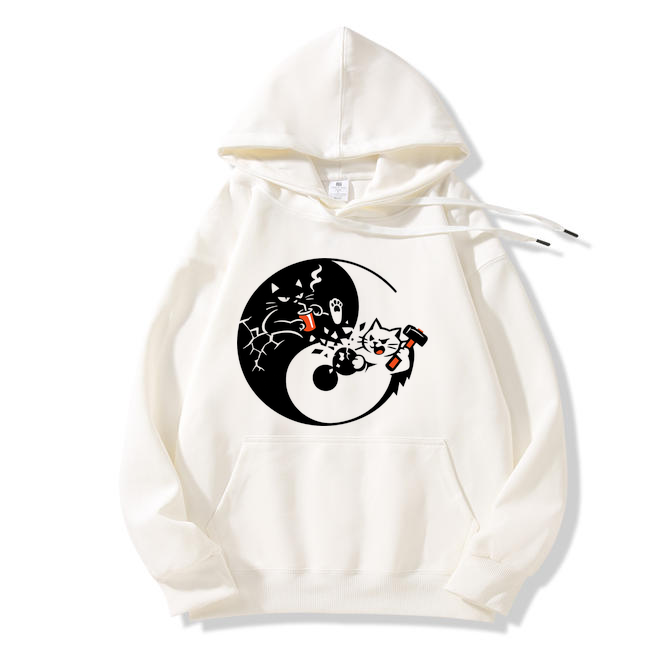 Hoodie Katzenzauber Vibes