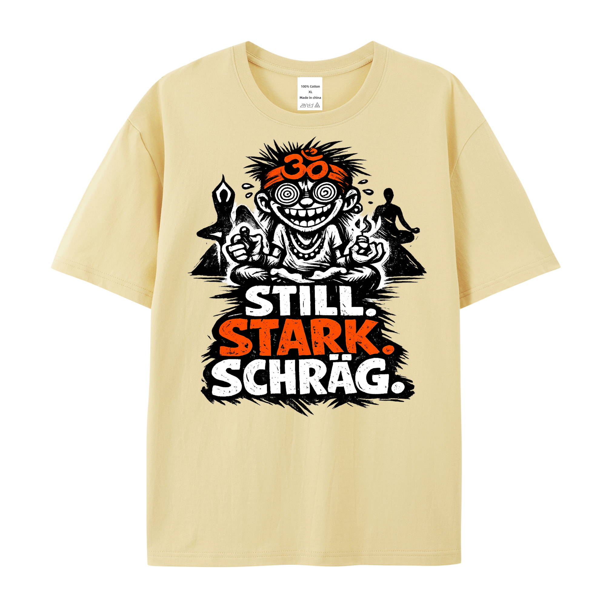 T-Shirt ZenWelle Still Stark Schräg