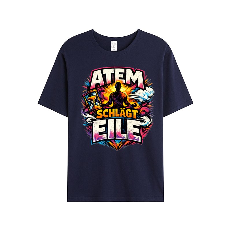 T-Shirt Atemfluss Ruhekraft