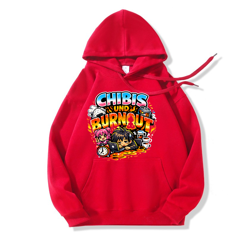 Hoodie Chibi Burnout Dreams