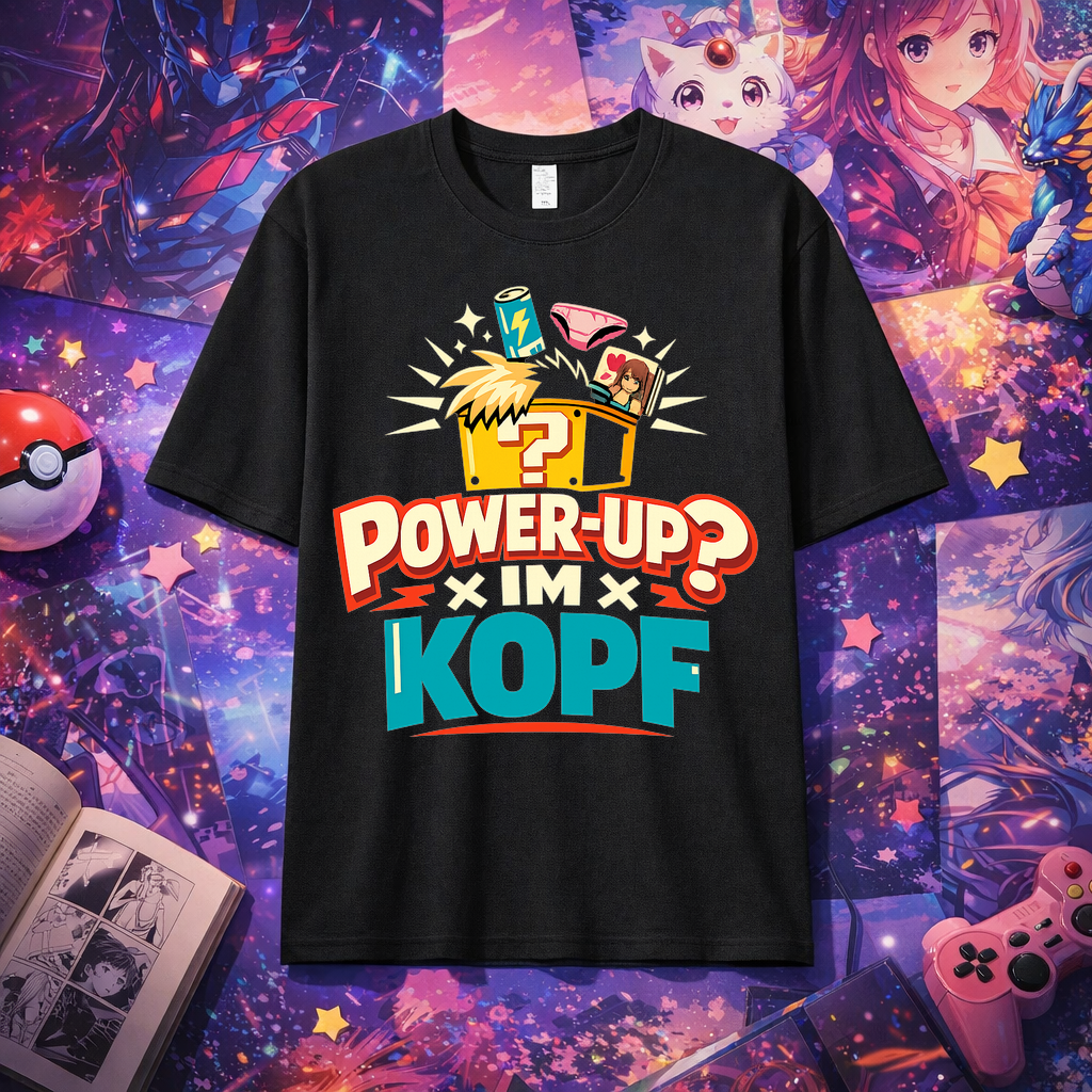 T-Shirt Anime Mind Boost
