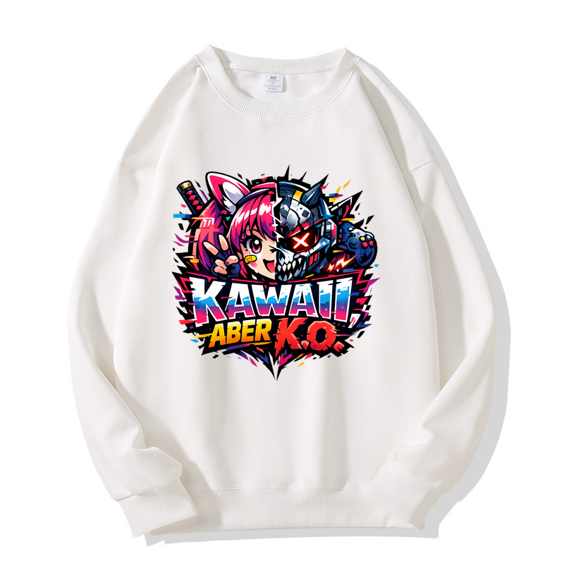 Sweatshirt Kawaii K.o. Kombo