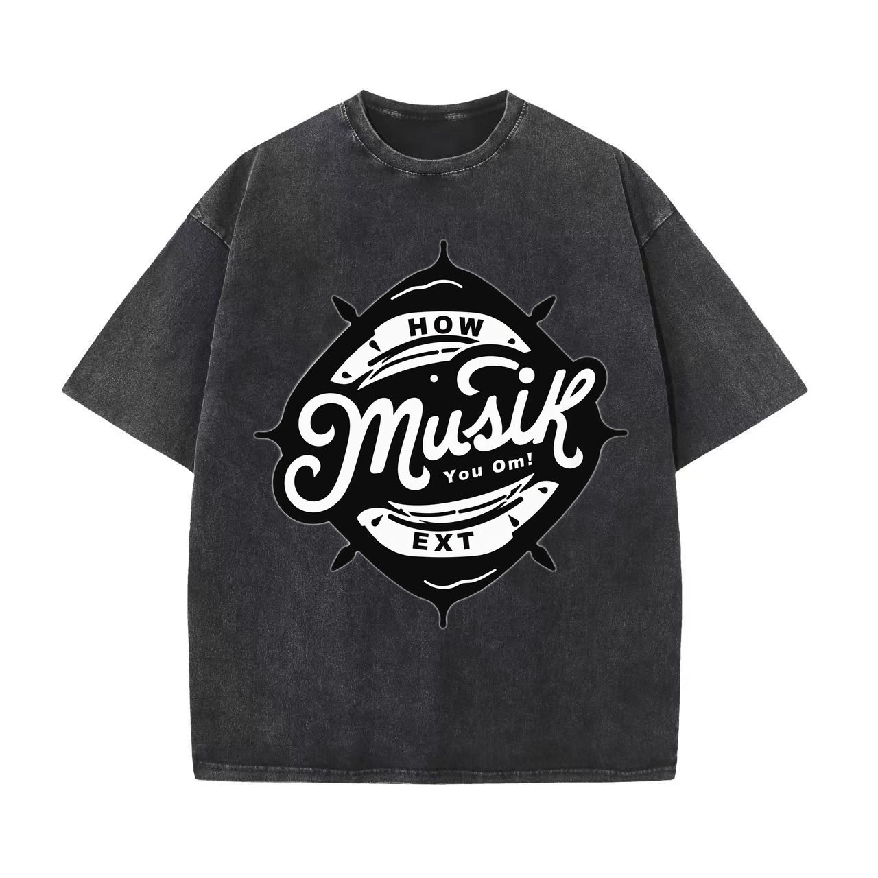T-shirt - Unisex / 230g Rythme Brut et Cassure Musique