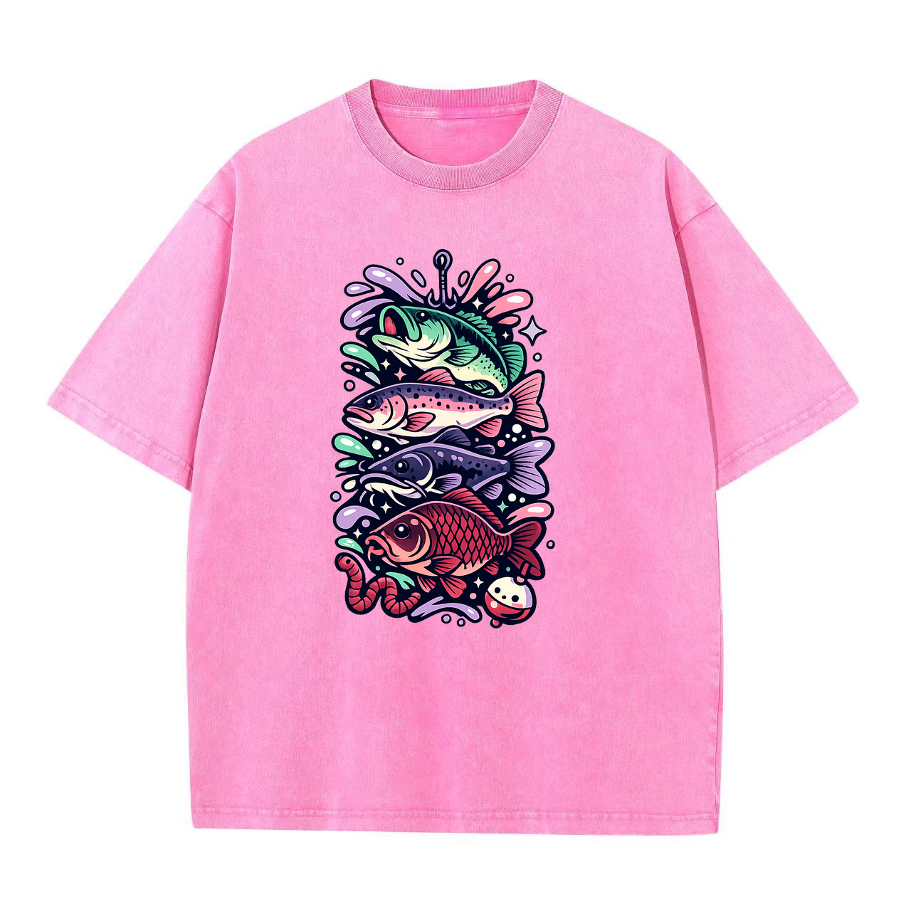 T-Shirt Angler Herzblut