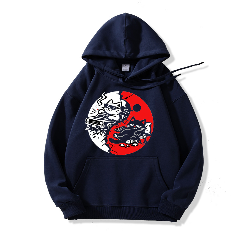 Hoodie Katzenzauber Kuschelmodus