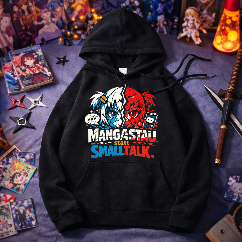 Hoodie Mangastau Vibes