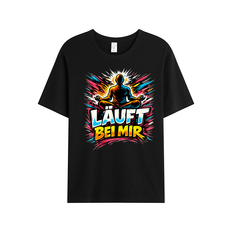 T-Shirt Yoga Flow Läuft bei mir