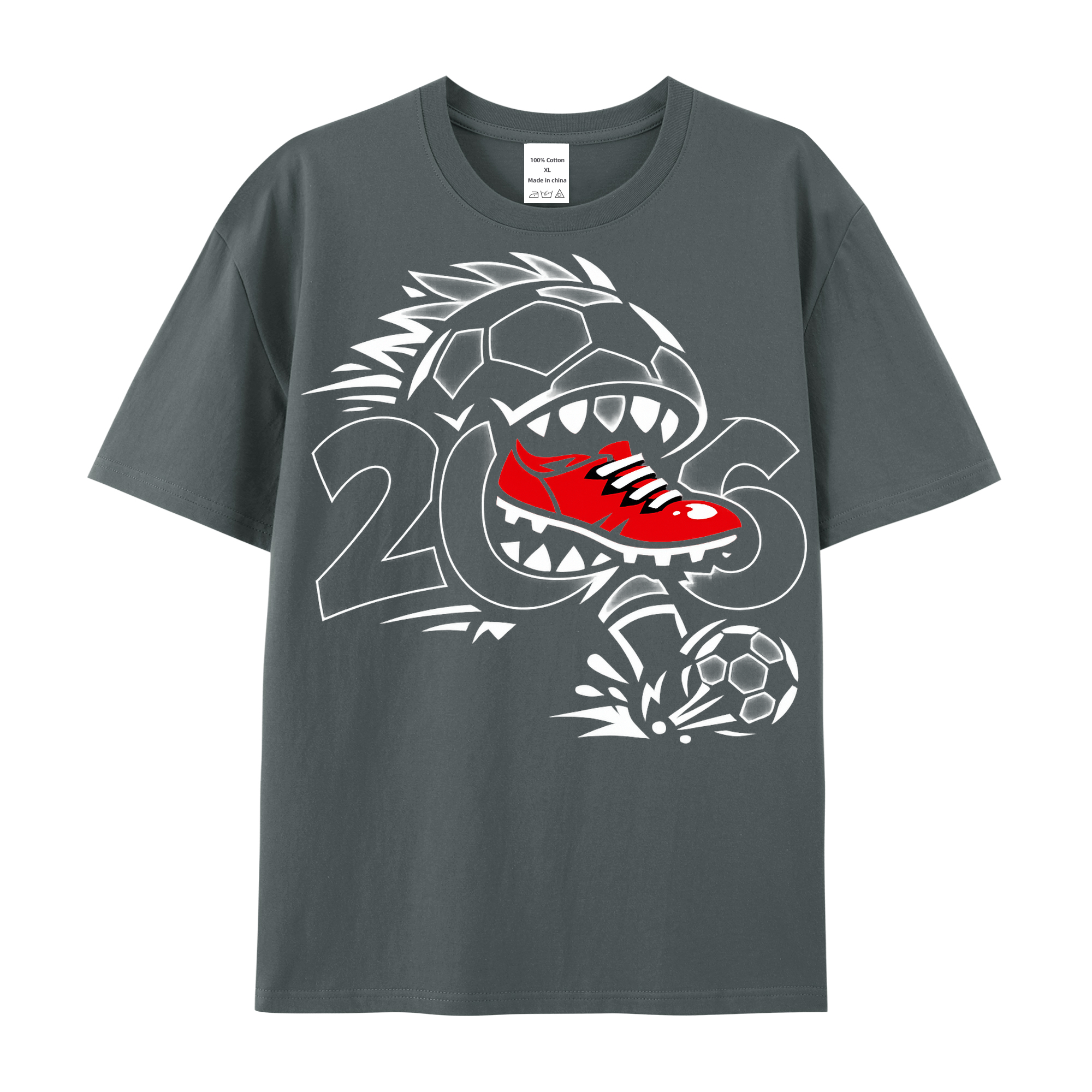 T-shirt Torschrift Tohuwabohu im Stadionsturm