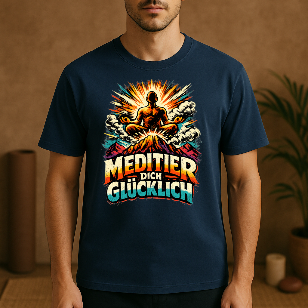 T-Shirt Glücksmeditation