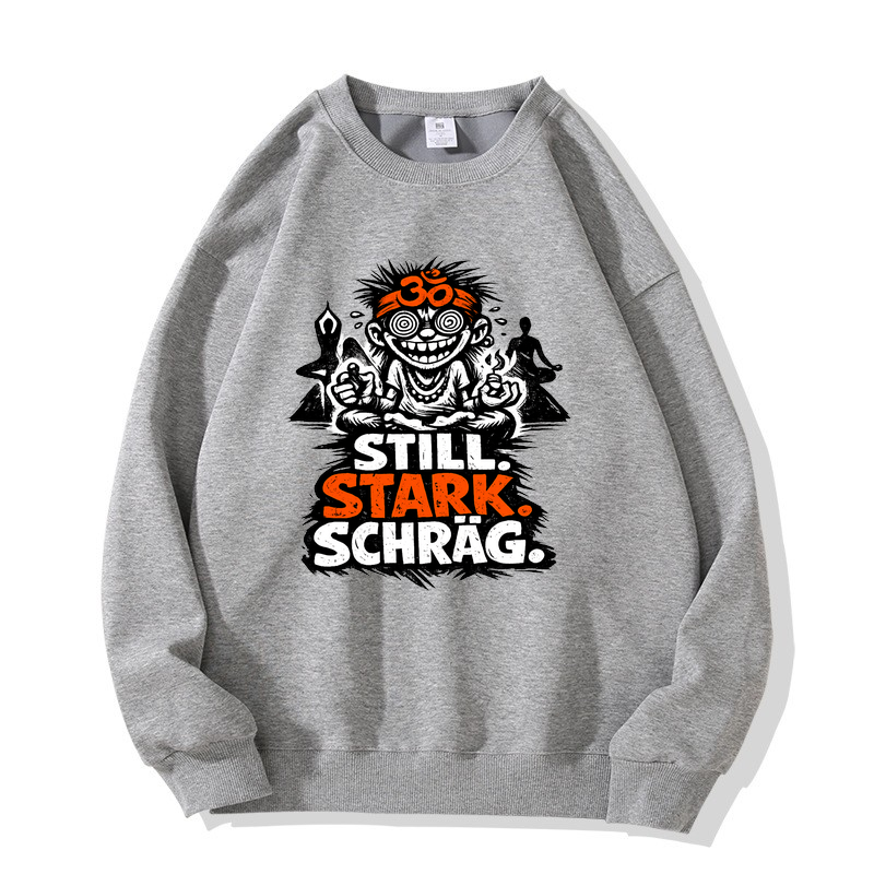Sweatshirt RuheKraft Schräg