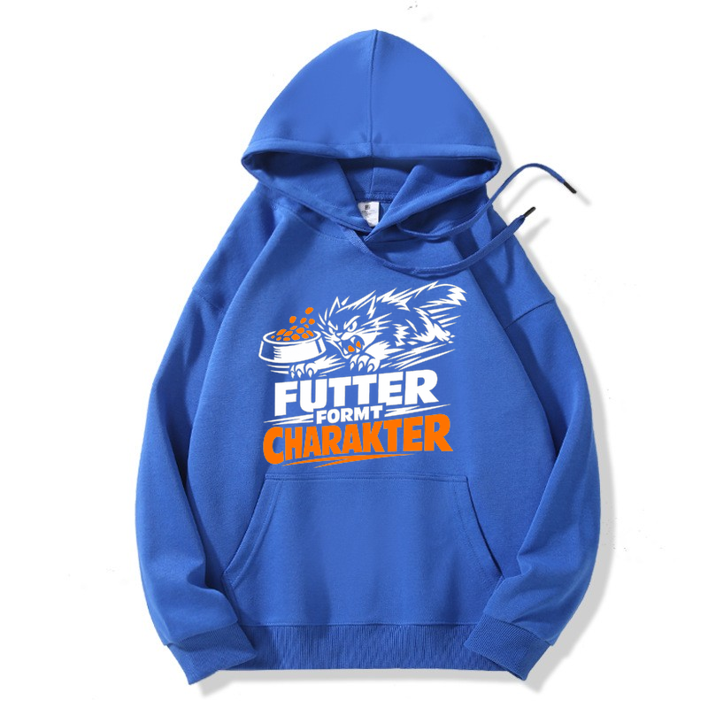 Hoodie Futterformel Charakterkatze