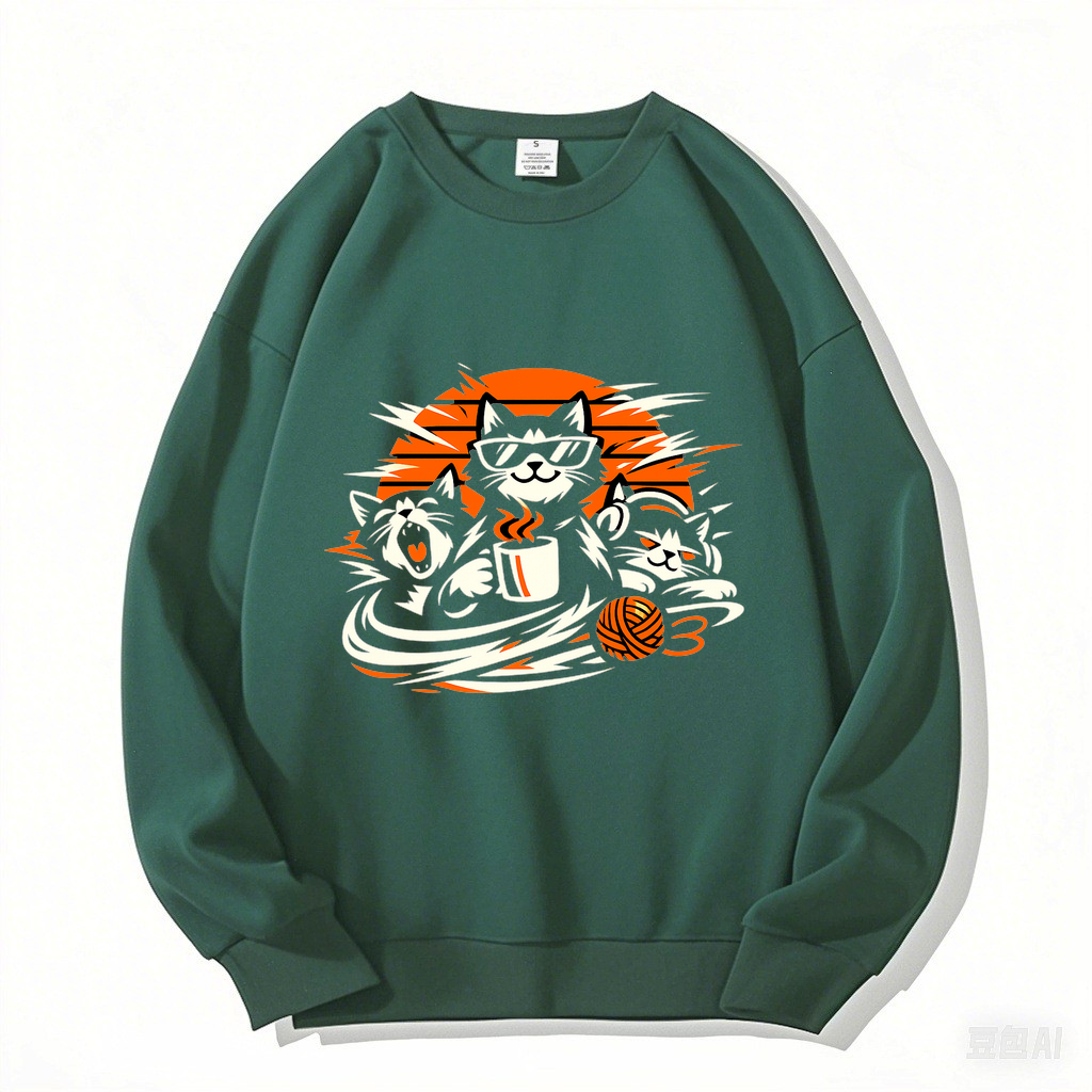 Sweatshirt Katzenflüsterer Vibes