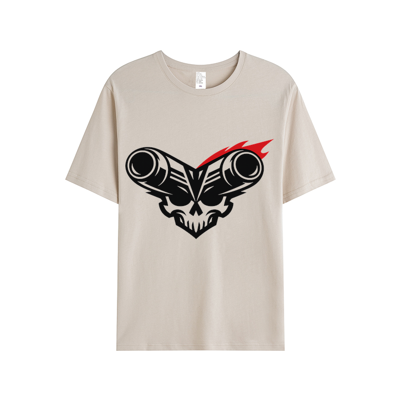 T-shirt Dampfkrone des Asphaltkönigs