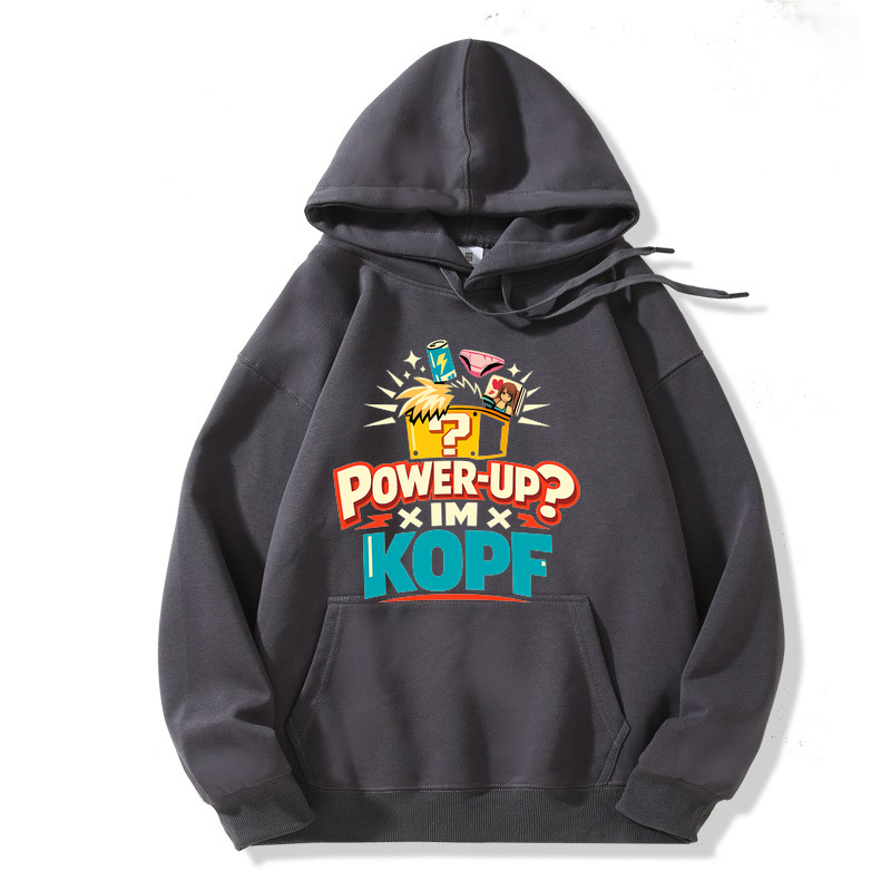 Power-Up? Im Kopf Hoodie