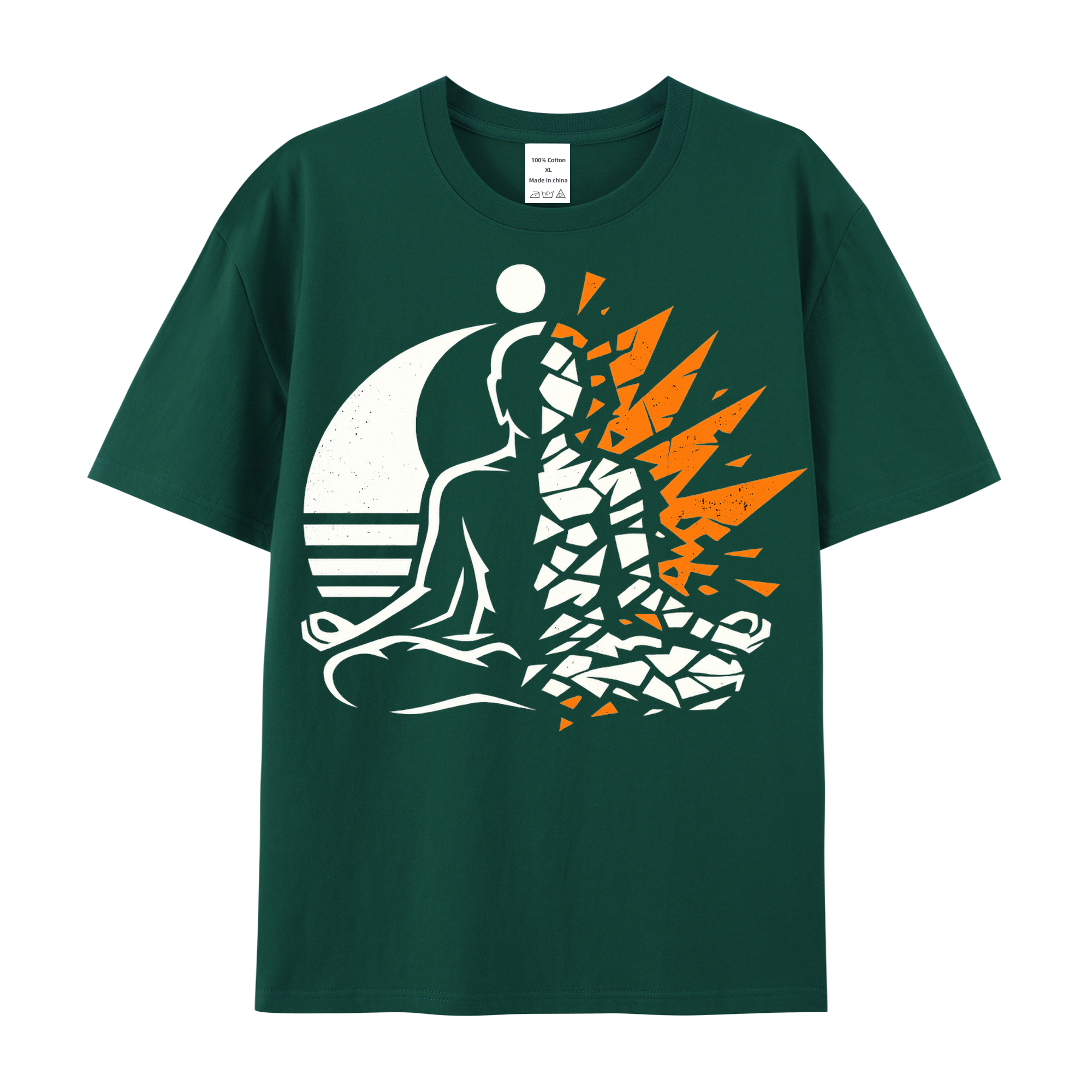 T-Shirt Yoga Flow Energie