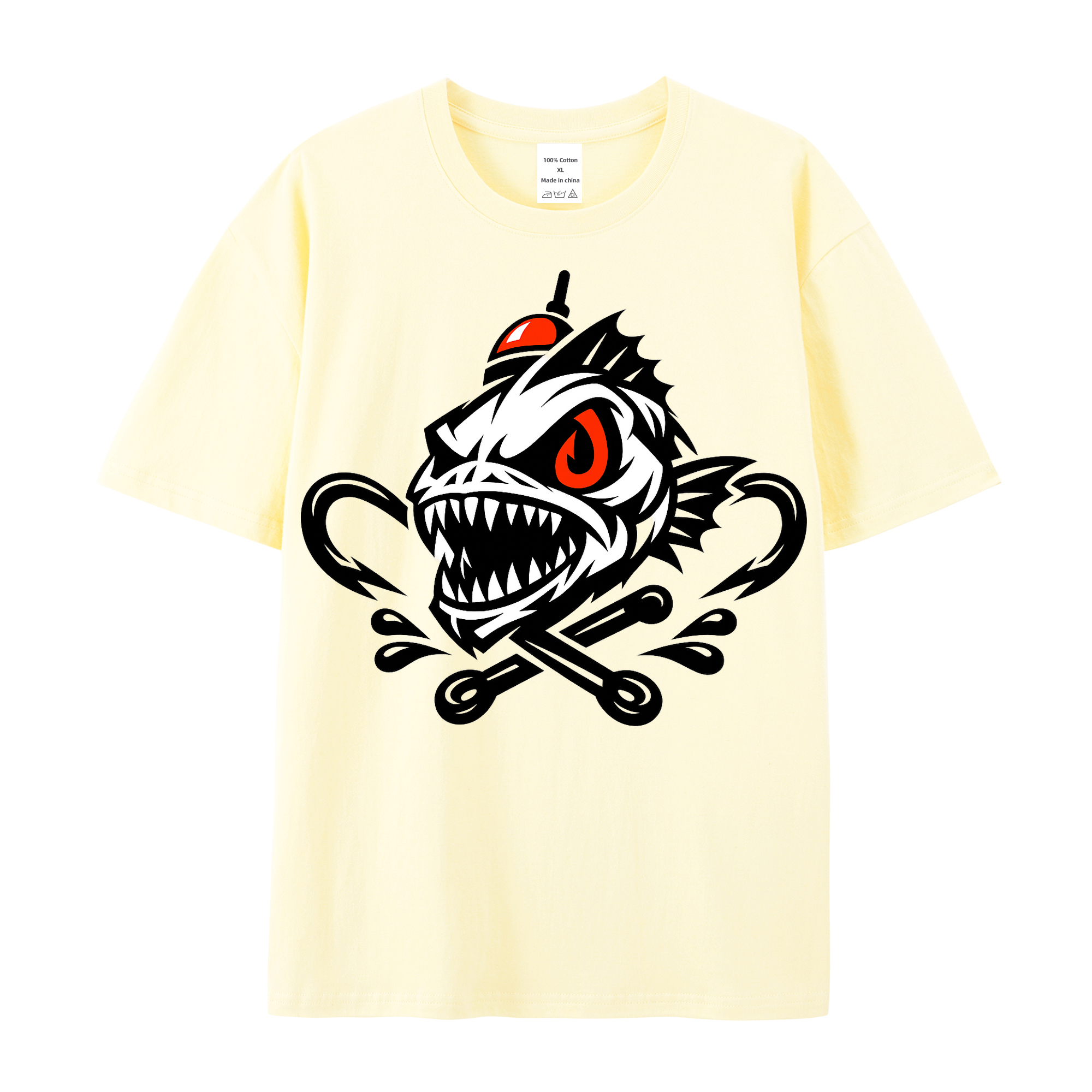 t-shirt Angelglück am Wasser
