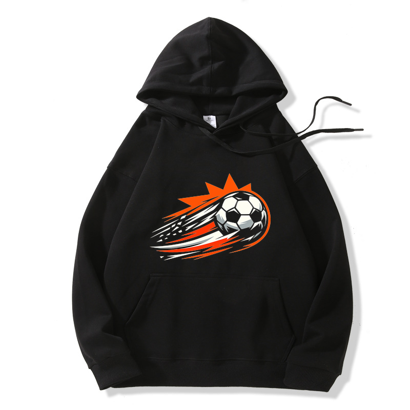 Hoodie Körnige Jubelspur der WM-Träume