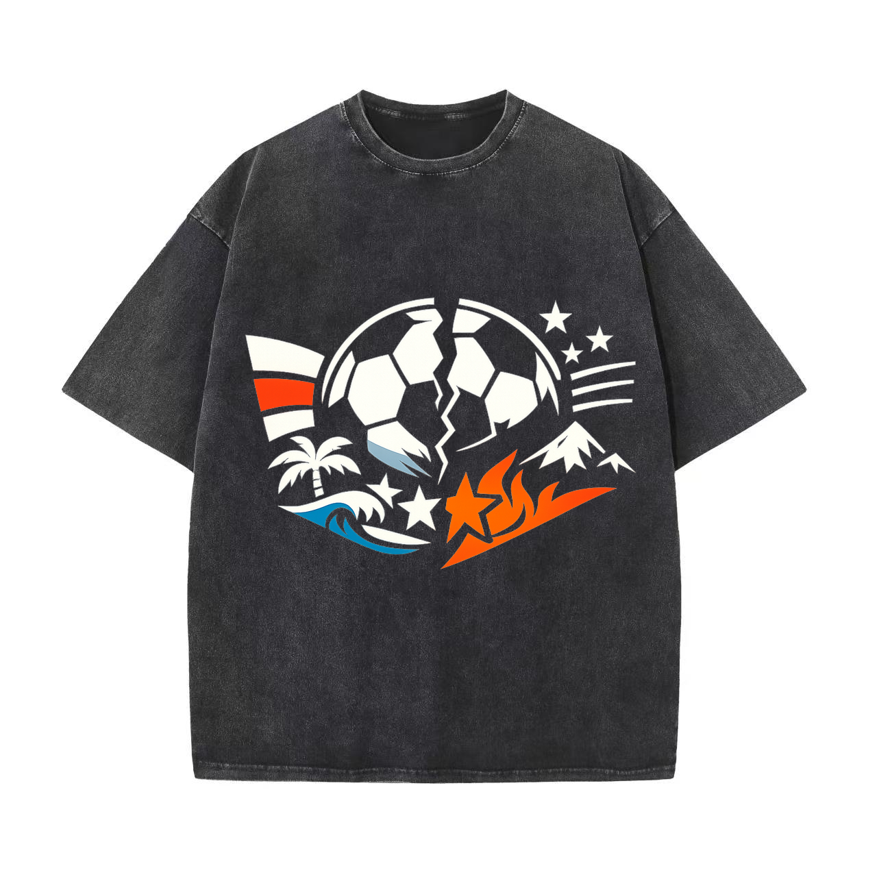 T-shirt Fanhauch Formspiel im Fanwind