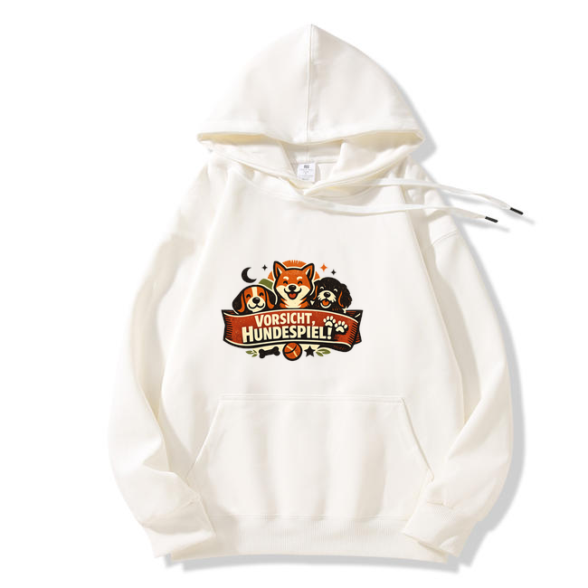 Hoodie Katzenlounge mit Hundewarnung 🐾