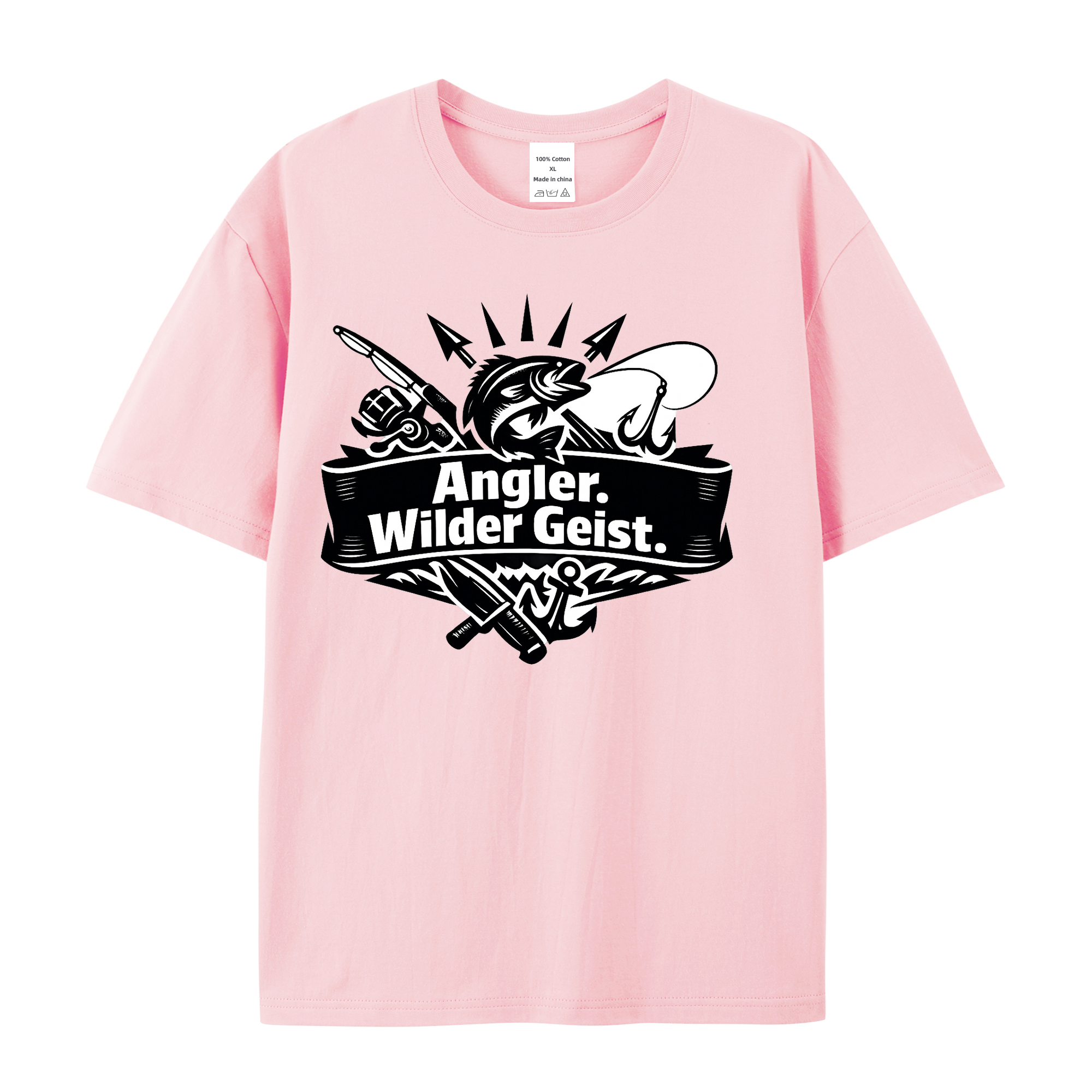 T-Shirt Fischgeist Abenteuer