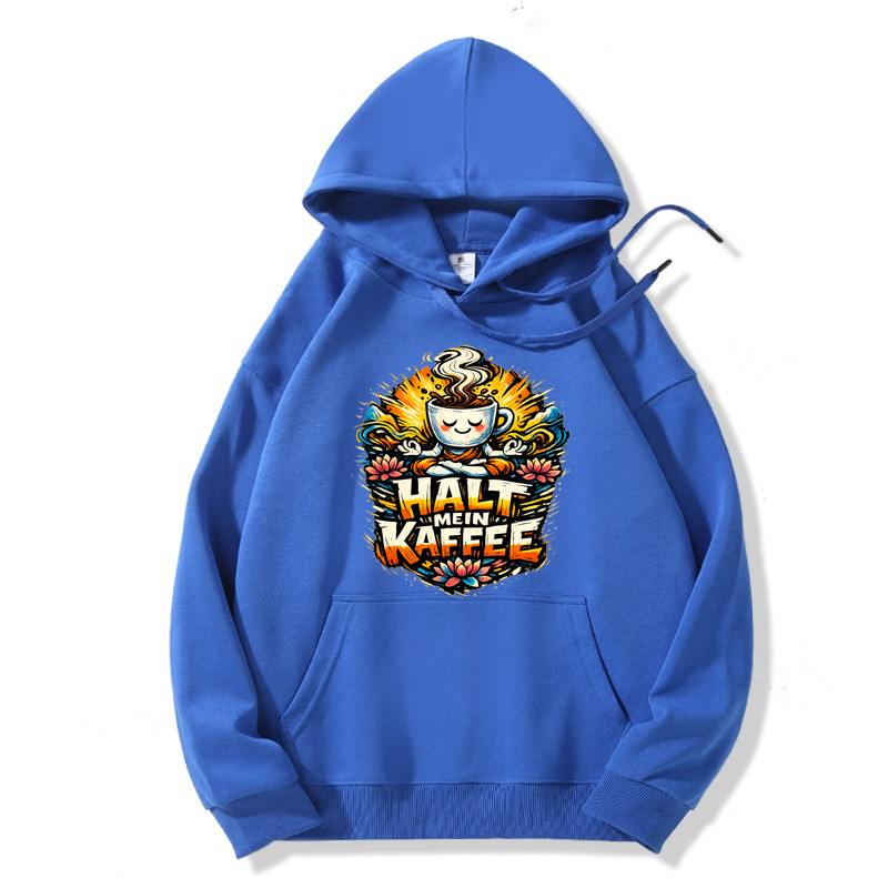 Hoodie Kaffee & Karma Yoga Vibes