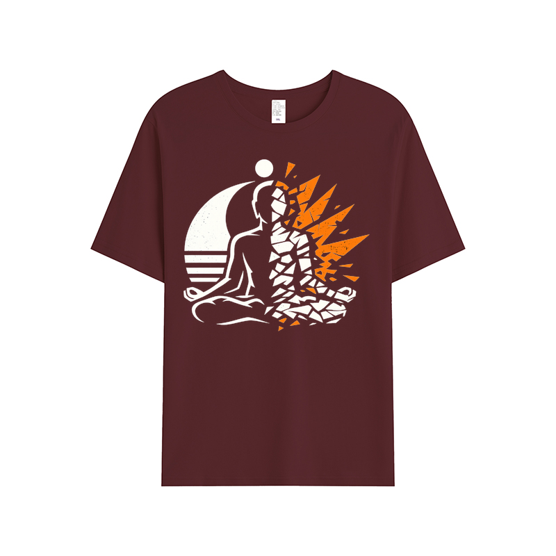 T-Shirt Zen Flow Yoga Spirit