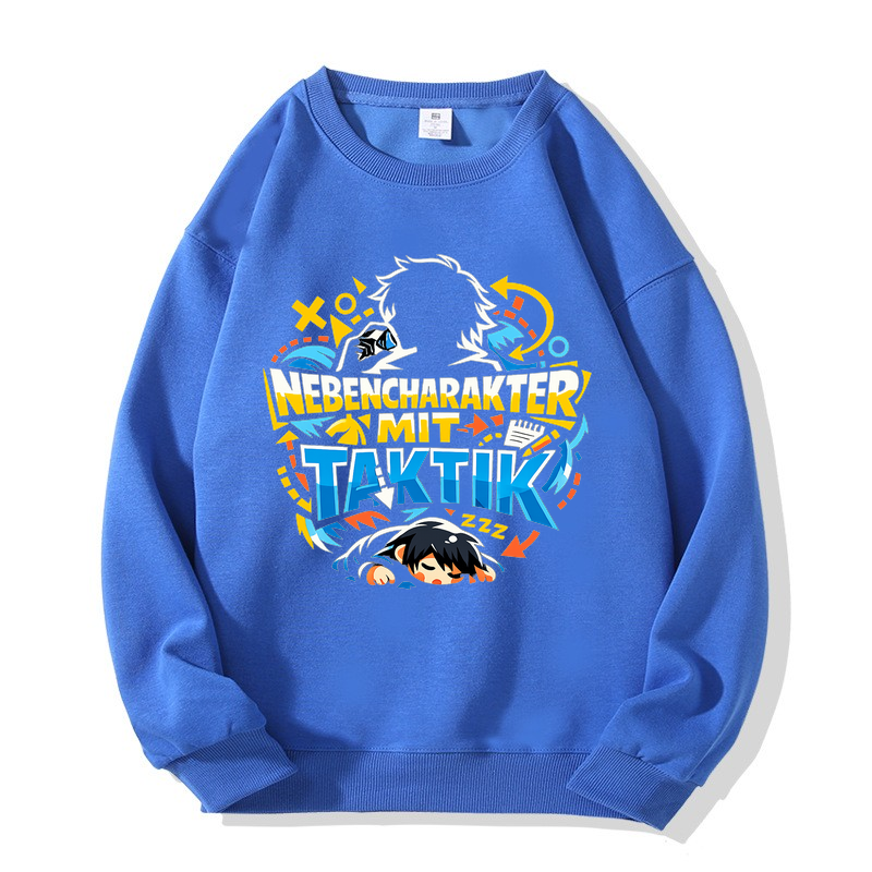 Sweatshirt Nebencharakter Taktik Protagonist Vibe