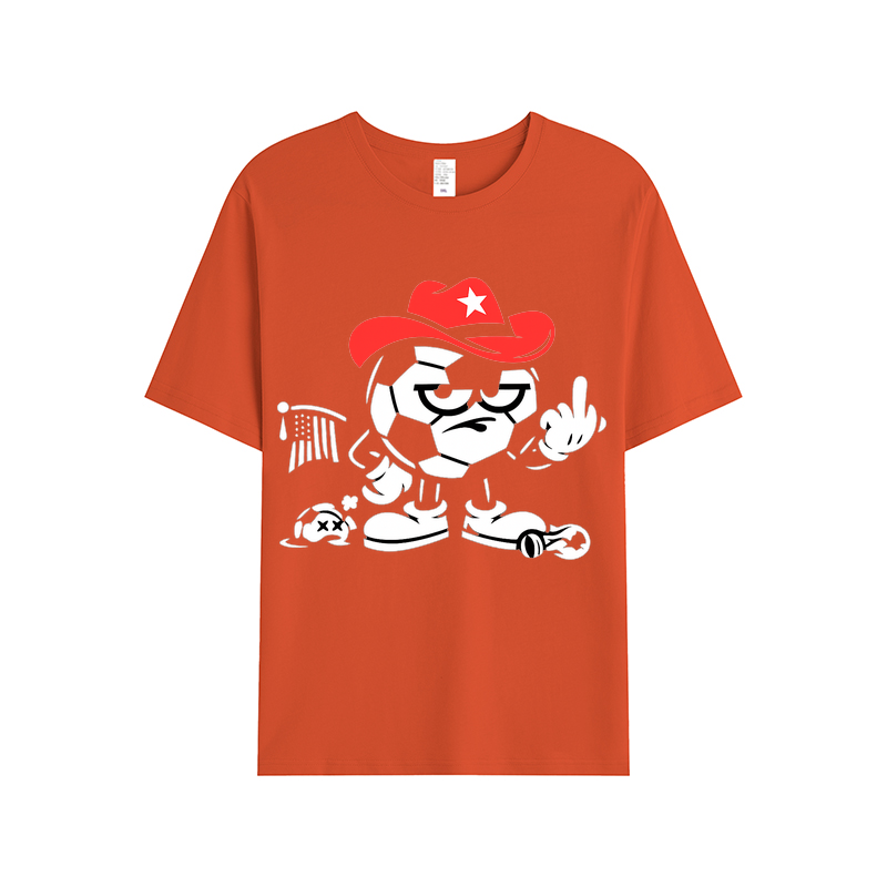 T-shirt Weltmeister-Warnsignal