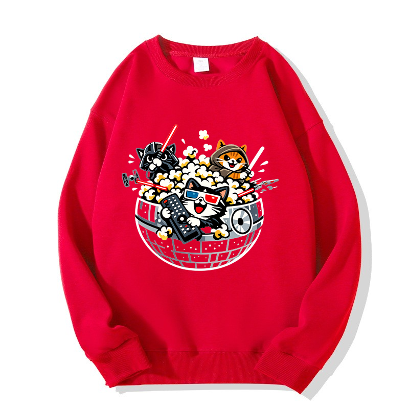 Sweatshirt Katzenkuschler Vibes