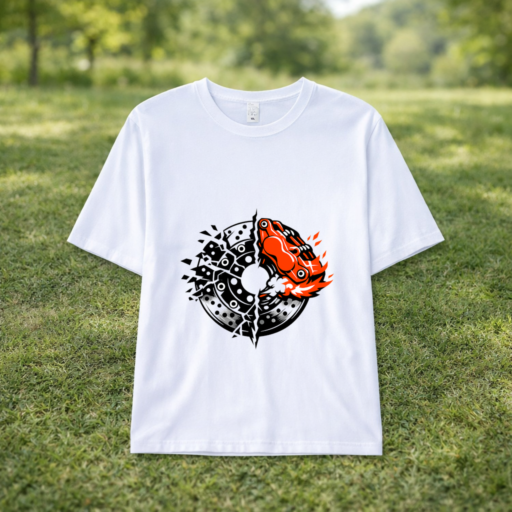T-shirt Asphalt Rebell
