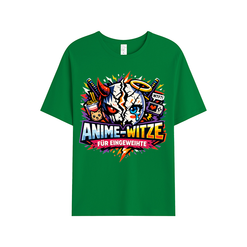 T-Shirt Anime-Gag Meisterschaft