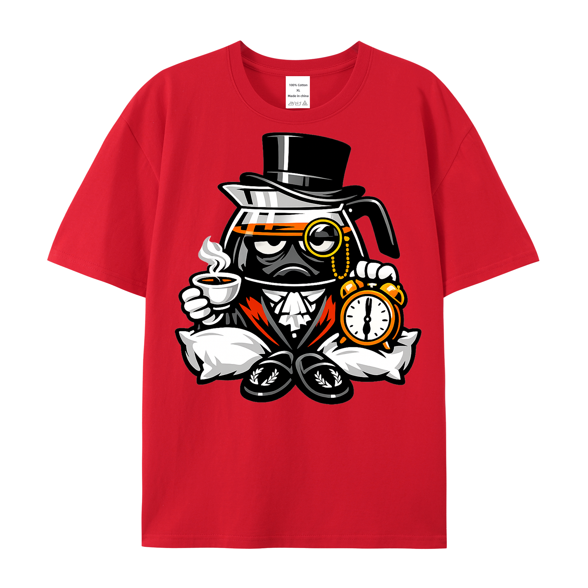 T-shirt Dawn Dilettante Kaffeegenuss für Morgenmuffel