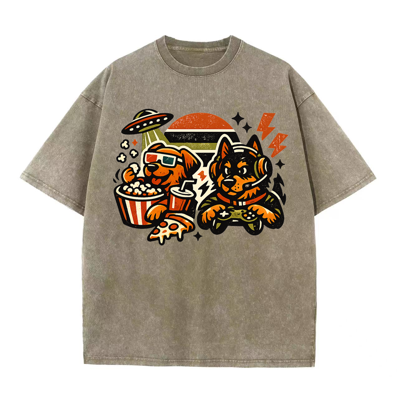 T-Shirt Hundefreund Herzschlag