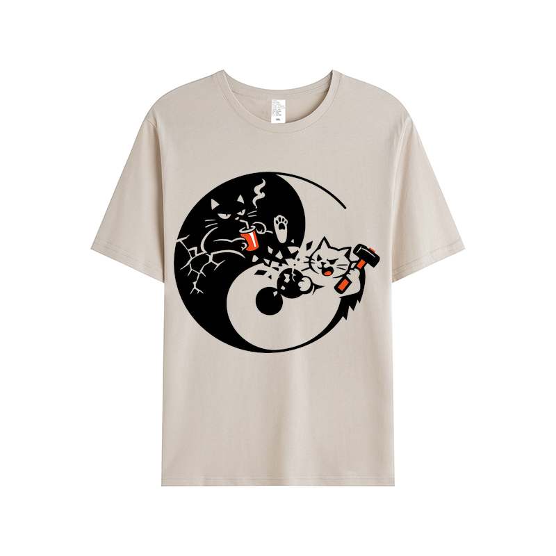 T-Shirt Katzenzauber Flair
