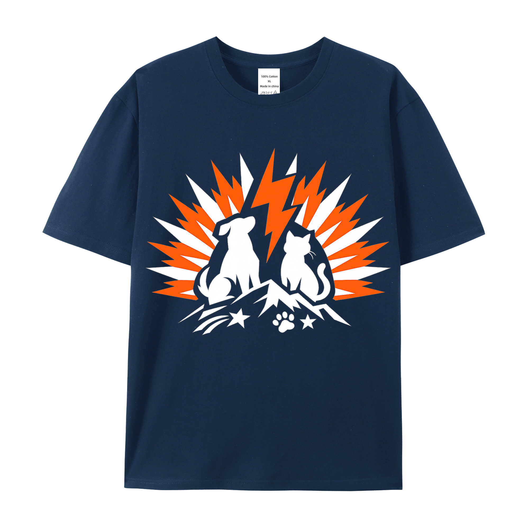 T-Shirt Pfotenliebe Deluxe