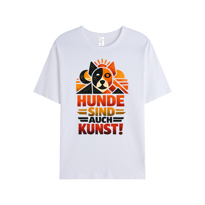T-Shirt HundeKunst Flair
